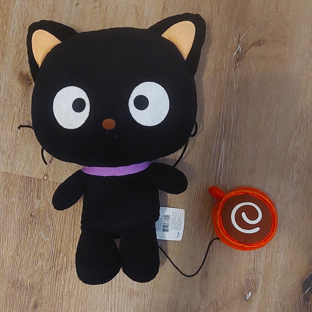 Sold-NWT 1996, 2004 Vintage 2004 Sanrio Chococat & Coffee Plush Stuffed Animal